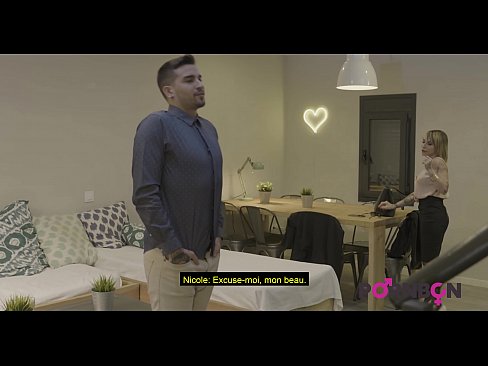 ❤️ PORNBCN 4K 一个成熟的女人与大乳房要肛门性交年轻的男妓与大阴茎口交amortism硬他妈的手工作狗风格阴部舔高潮法语字幕 ❤ at us﹏﹏